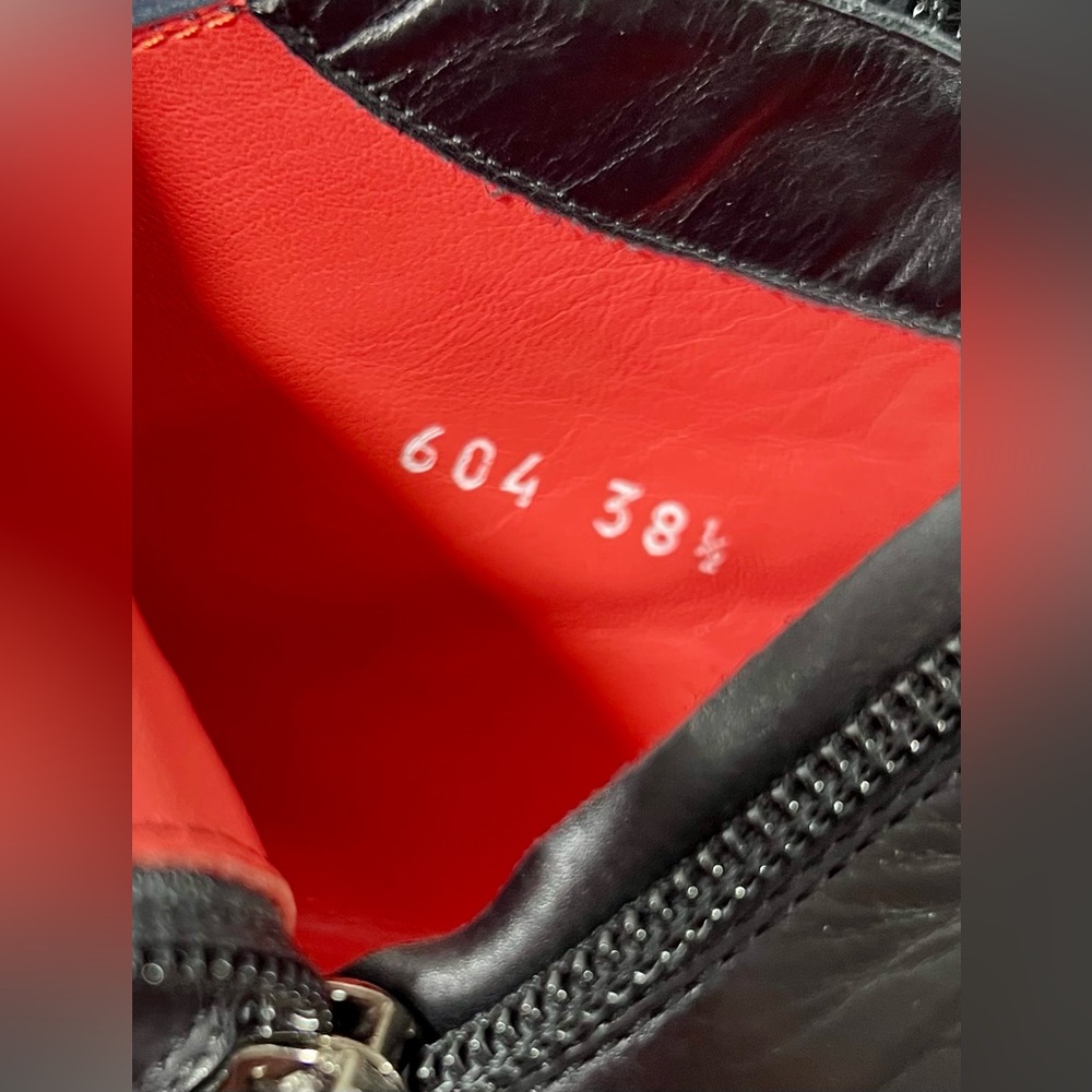 Las de Rouge‎ Booties - Picture 8 of 11